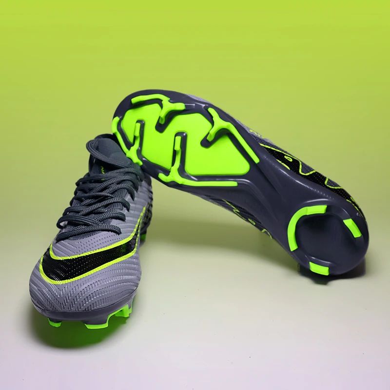 Pro Men’s Football Boots - Outdoor Studded Non-Slip Shoes
