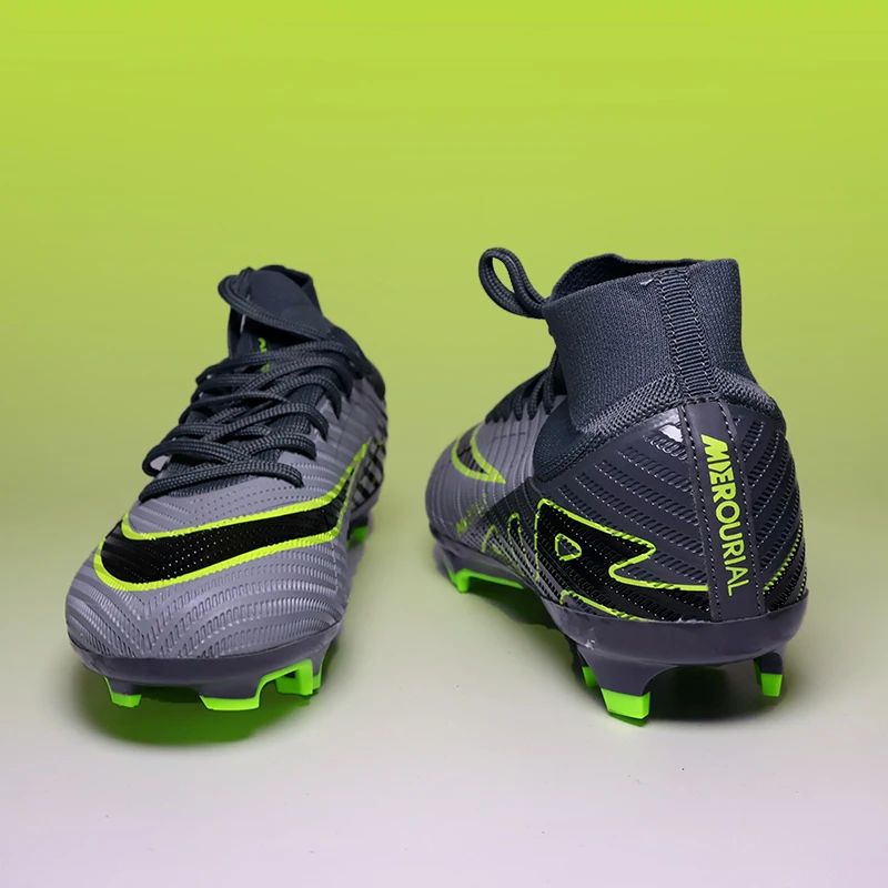 Pro Men’s Football Boots - Outdoor Studded Non-Slip Shoes