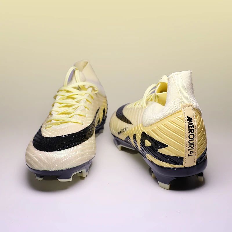 Pro Men’s Football Boots - Outdoor Studded Non-Slip Shoes