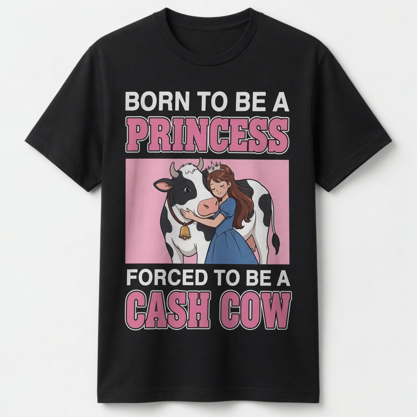 Born To Be a Princess. Forced To Be a Cash Cow