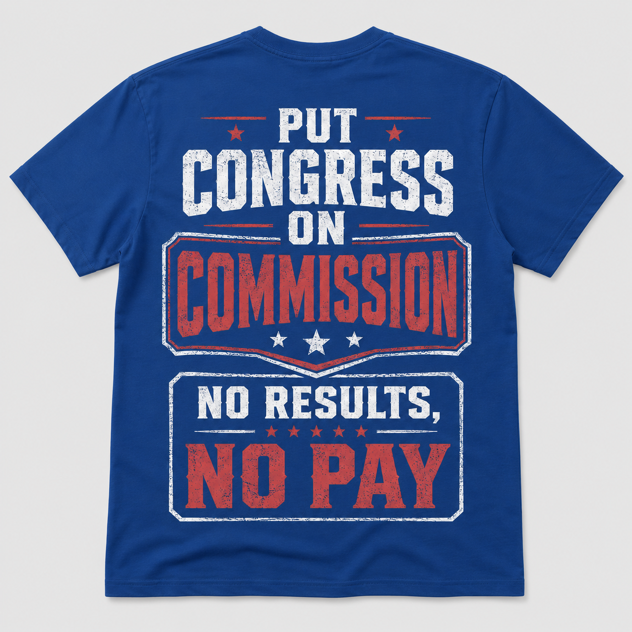 Put Congress on Commission Funny T-Shirt