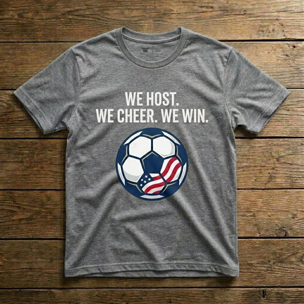 We Host We Cheer We Win